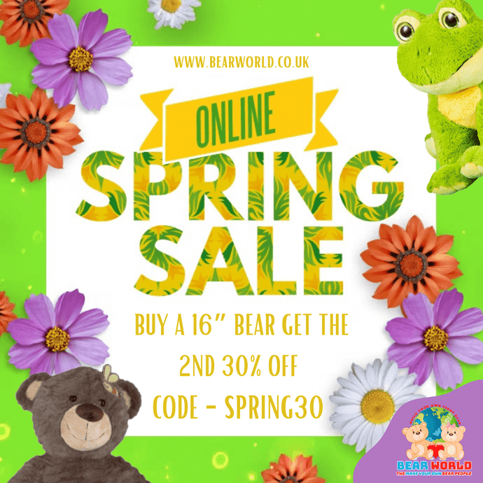 SPRING SALE | Bear World.