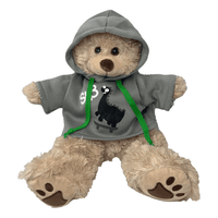 
              Dino Skater Hoodie Brown Bear Gift Set | Bear World.
            