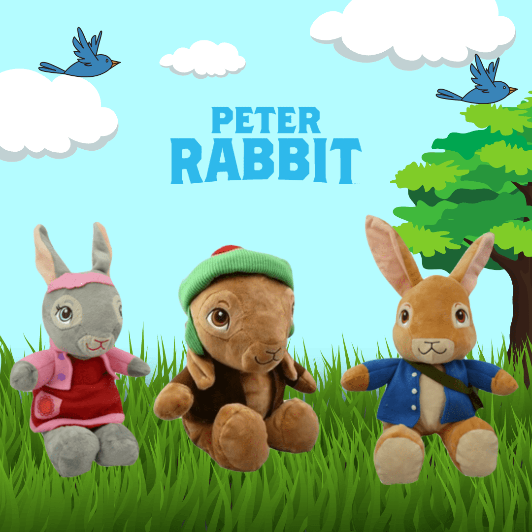 Pets Peter Rabbit Peter Rabbit -E-Gift Card-Bear World