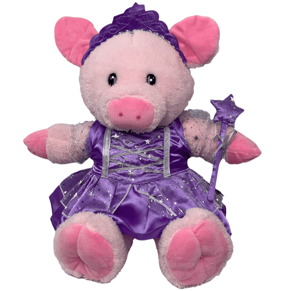 Purple Fairy Dress w/Tiara & Wand Gift Set | Bear World.