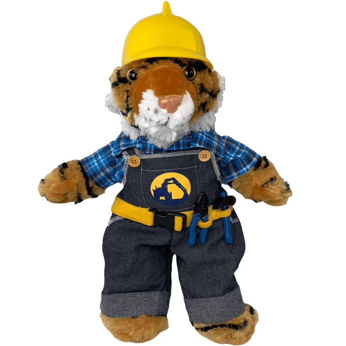 Wild Tiger Construction Gift Set | Bear World.