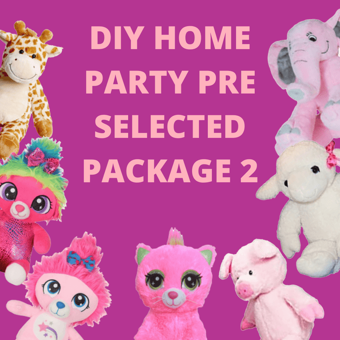 DIY Home Party Packages & T-Shirts Pre-Selected | Bear World.