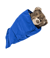 
              Blue Sleeping Bag | Bear World.
            