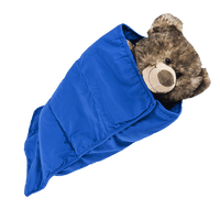 Blue Sleeping Bag | Bear World.