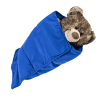 Blue Sleeping Bag | Bear World.