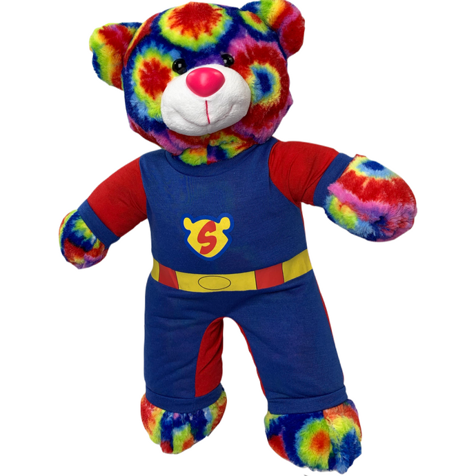 Rainbow Teddy Super Bear Pj's Gift Set | Bear World.