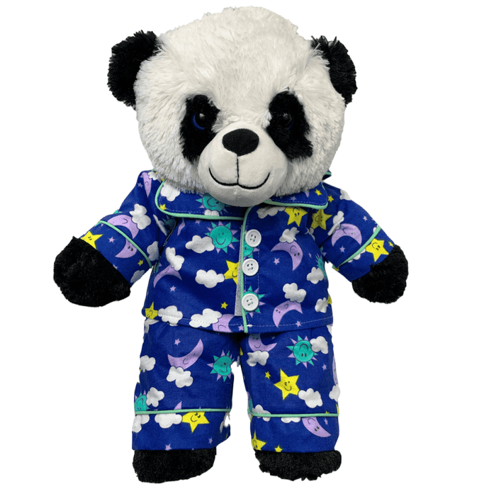 Sunny Days Blue Pyjamas Bamboo Panda Gift Set | Bear World.