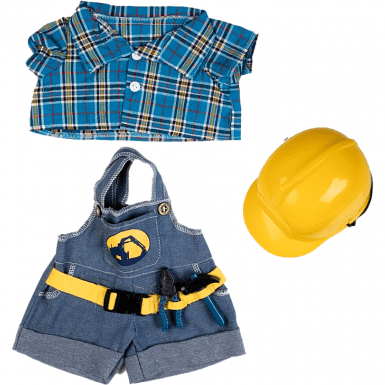 Construction Worker Outfit | Bear World.