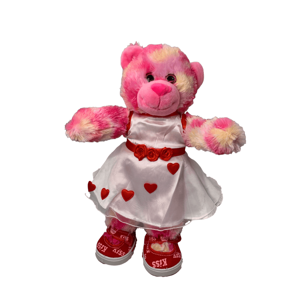 Adorable Hearts Fizzy Gift Set | Bear World.