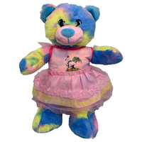 
              Flamingo Cotton Candy Teddy Gift Set | Bear World.
            