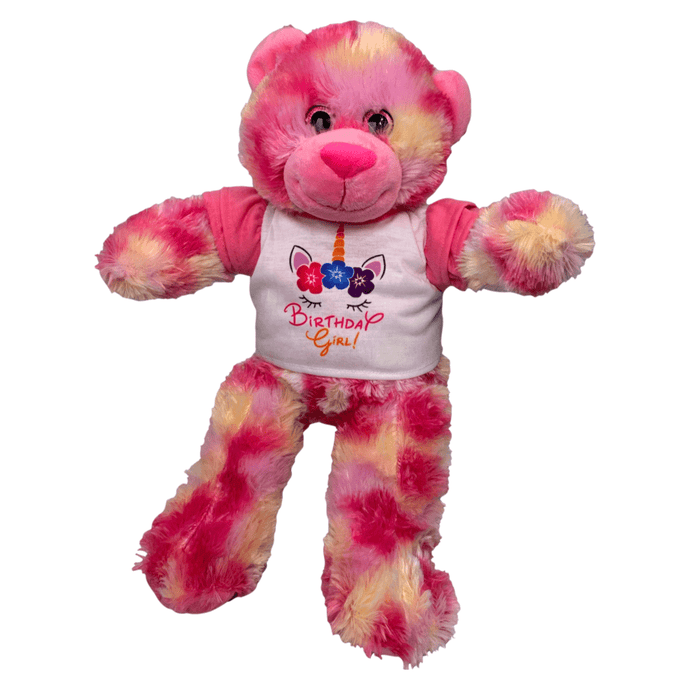 Birthday Girl Unicorn Fizzy Bear Gift Set | Bear World.