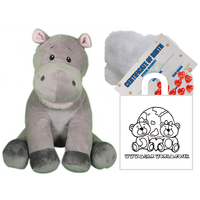 Wild Hippo Bear Kit | Bear World.