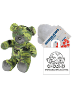 
              G.I Camo Bear Kit | Bear World.
            