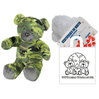 G.I Camo Bear Kit | Bear World.