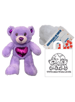 
              Glitz Purple Bear Kit | Bear World.
            