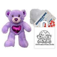 Glitz Purple Bear Kit | Bear World.