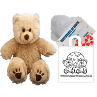 Furry Brown Bear Kit | Bear World.