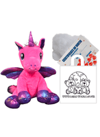 
              Nova Pink Winged Unicorn Bear Kit | Bear World.
            