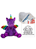
              Luna Purple Winged Unicorn Bear Kit | Bear World.
            