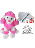 
              Poppy Pink Poodle Bear Kit | Bear World.
            