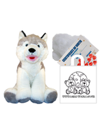 
              Snowshoe Husky Bear Kit | Bear World.
            