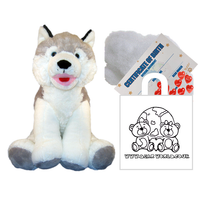 Snowshoe Husky Bear Kit | Bear World.