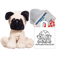 Petunia Pug Bear Kit | Bear World.