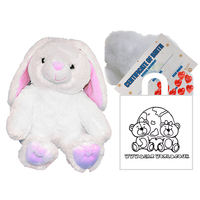 Cotton Ball Bunny Bear Kit | Bear World.