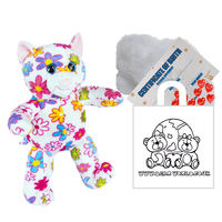 Cupcake Kitty Bear Kit | Bear World.