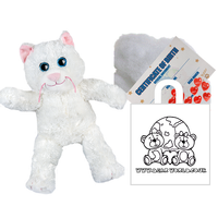 Marshmallow Cat Bear Kit | Bear World.