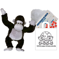 Silverback Gorilla Kit | Bear World.