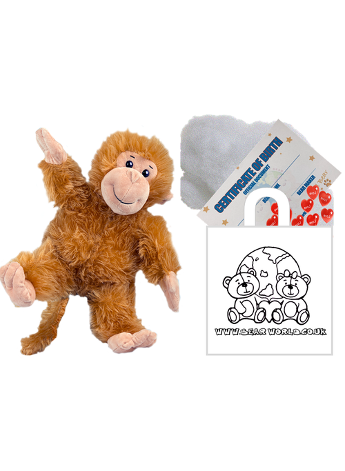 Cheeky Monkey Build Your Own Bear Bear World
