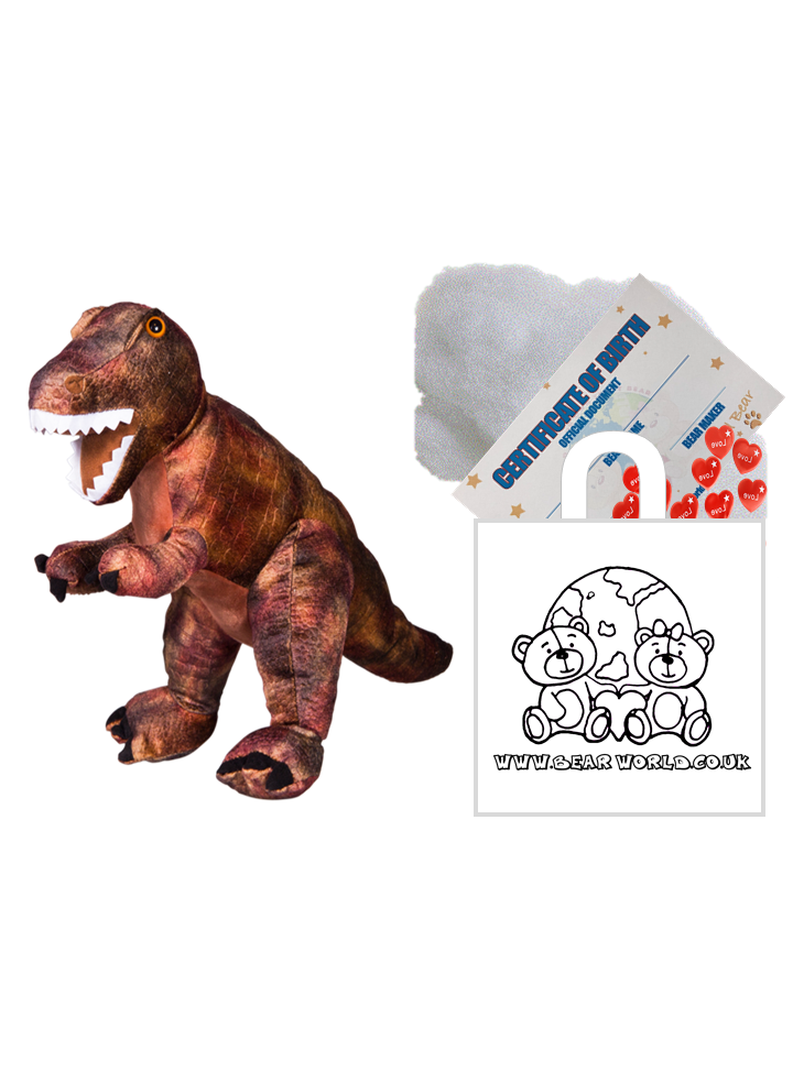 T rex teddy sales