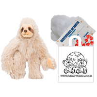8"Speedy Sloth Kit | Bear World.