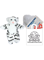 
              Snowflake White Tiger Kit | Bear World.
            