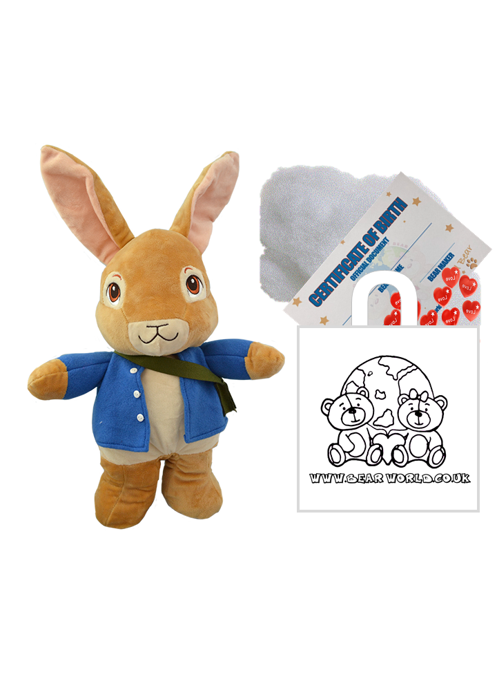 Built Peter Rabbit Peter Rabbit-Build Your Own Bear-Bear World