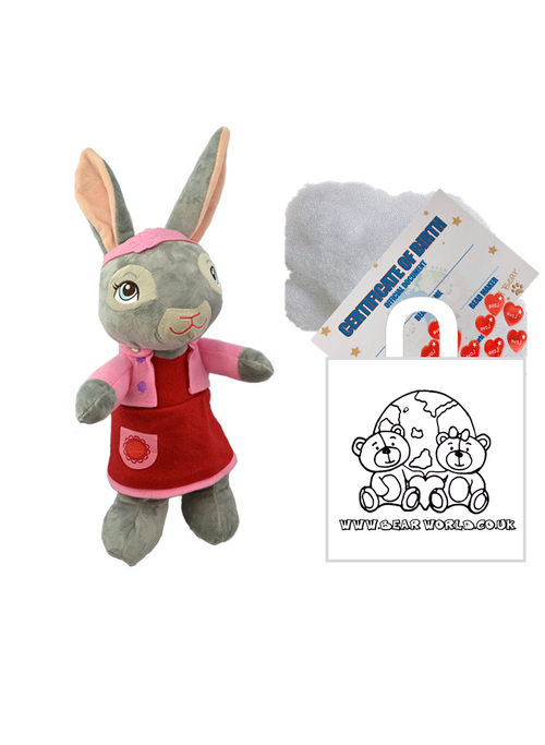 Lily Bobtail Bear Kit DIY Plush Toy for Kids