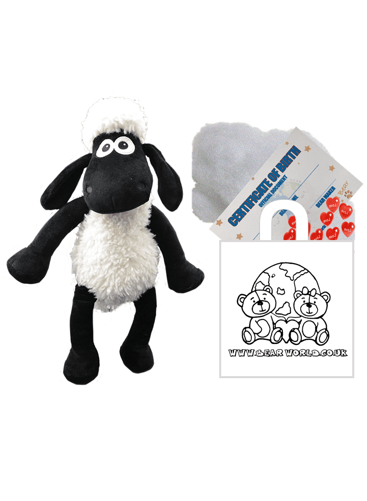 Shaun Sheep Build Your Own Bear Bear World