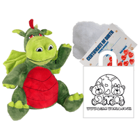 Fearless Friendly Dragon Bear Kit | Bear World.