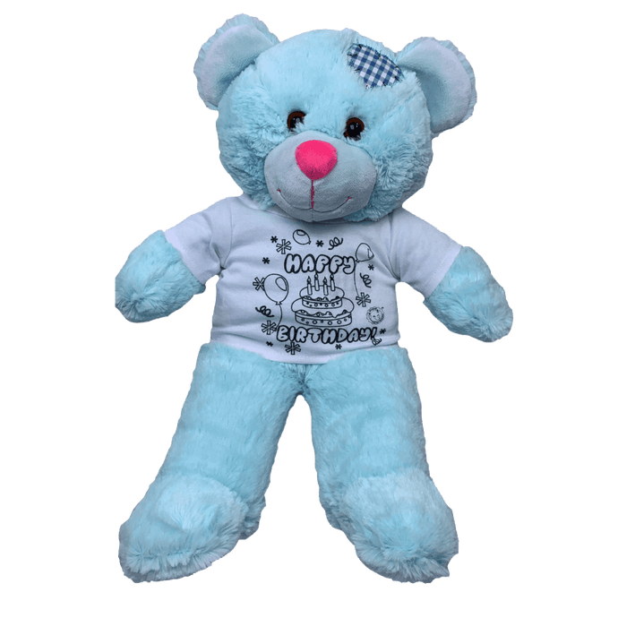 Colour Me Happy Birthday Bear Gift Set | Bear World.