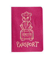 
              8'' Passport | Bear World.
            