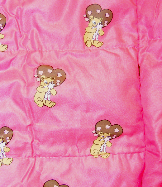 Pink Sleeping Bag | Bear World.