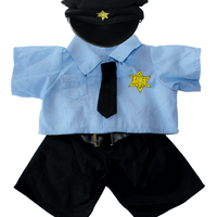 Policeman Outfit | Bear World.