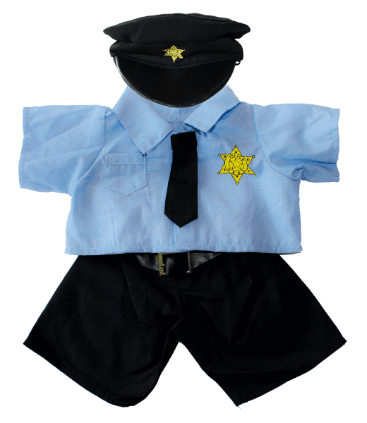 Policeman Outfit | Bear World.