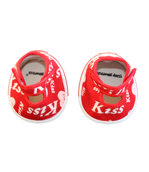 Shoes with the red heart hotsell