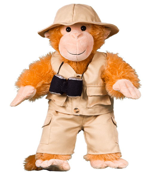 Safari Outfit | Bear World.