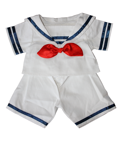 Sailor Boy W/ Hat Outfit | Bear World.