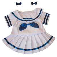 Sailor Girl W/ Bows Outfit | Bear World.