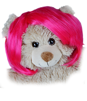 
              Short Bob Hot Pink Wig | Bear World.
            