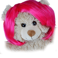 Short Bob Hot Pink Wig | Bear World.